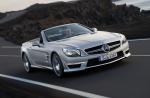 Mercedes-Benz SL63 AMG 2012 года